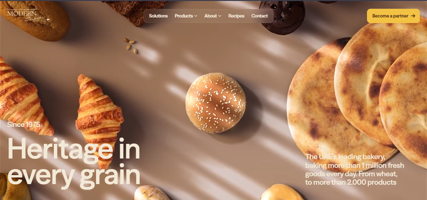 Modern Bakery